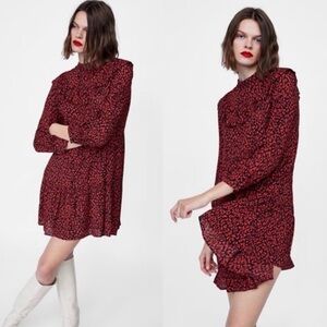 Premium Zara Women Denim Collection The Lucky Dress Size Large